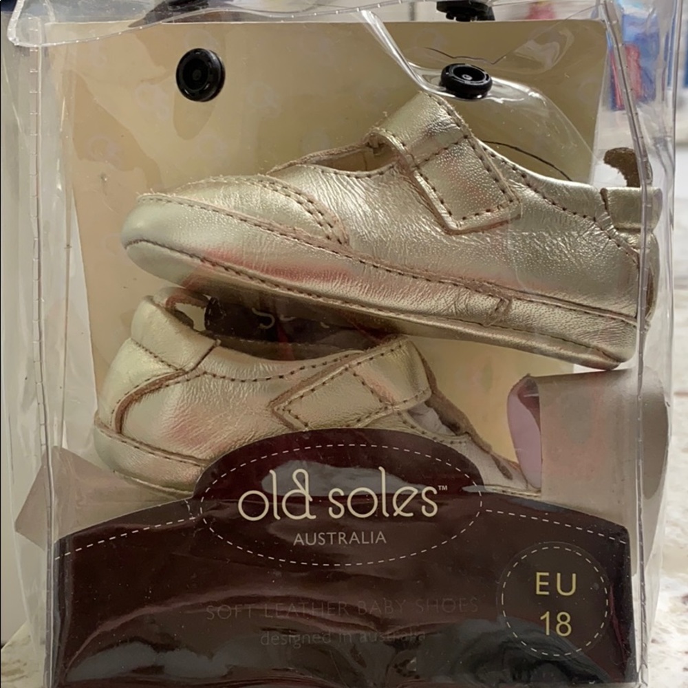 Old Soles Petite Petal Shoes!! Brand New!!